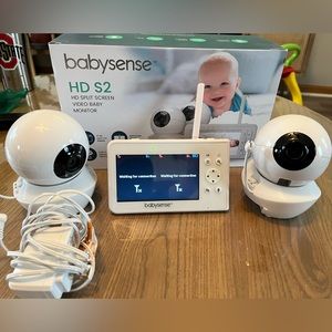 Baby sense HD2 Split screen monitor